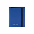 Ultra Pro 2-Pocket PRO-Binder - Eclipse Pacific Blue