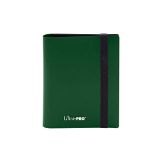 Ultra Pro 2-Pocket PRO-Binder - Eclipse Forest Green