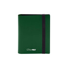 Ultra Pro 2-Pocket PRO-Binder - Eclipse Forest Green