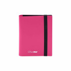Ultra Pro 2-Pocket PRO-Binder - Eclipse Hot Pink