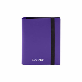 Ultra Pro 2-Pocket PRO-Binder - Eclipse Royal Purple