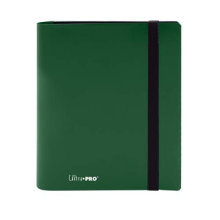 Ultra Pro 4-Pocket PRO-Binder - Eclipse Forest Green
