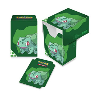 Ultra Pro Full-View Deck Box - Pokemon Bulbasaur