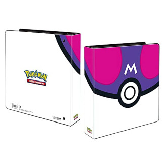 Ultra Pro 2 Album Pokémon Master Ball"