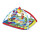 Baby Einstein Caterpillar und Friends Spieldecke mit Spielbogen, abnehmbaren Spielzeugen, Lichteffekten sowie Melodien, maschinenwaschbar