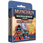 Steve Jackson Games 4487 - Munchkin Warhammer 40k: Cults...