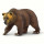 Safari - Bär Grizzly Tiere, Mehrfarbig (S100274)