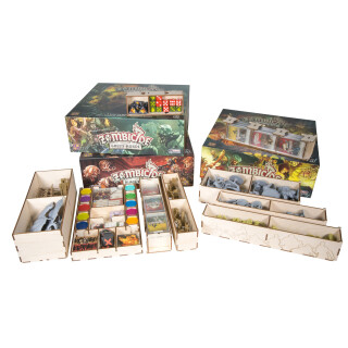The Broken Token Zombicide Medieval Fantasy Organizer