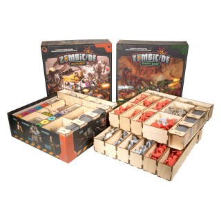 The Broken Token Zombicide Sci-Fi Organizer