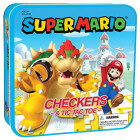Super Mario Checkers and Tic-Tac-Toe - EN
