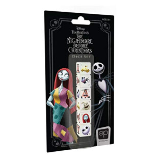 Disney Tim Burtons The Nightmare Before Christmas Dice Set