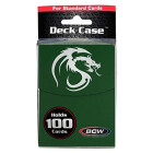 BCW Deck Case - Large - Green