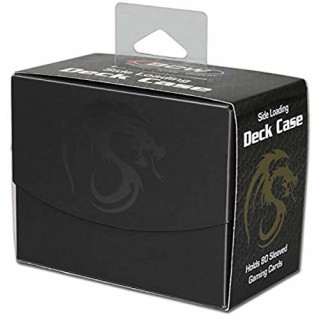 BCW Deck Case - Side Load - Black