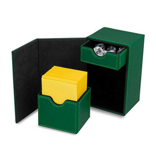 BCW Deck Vault - LX - 80 - Green