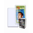 BCW Tall Card Topload Holder