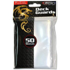 BCW Deck Guards - Clear