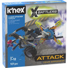 KNex 17064 Battlers-X-Thrasher Bausatz für Kinder ab...