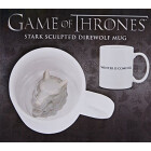 GAME OF THRONES SCULPTED MUG: STARK WOLF