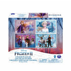 Spin Master Frozen 2 - 4 Wood Puzzles (23 cm x 15 cm)...