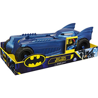 Batman - Batmobile für Figuren 30 cm, ab 4 Jahren - 6055297