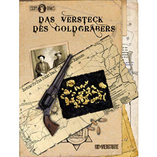 iDventure Das Versteck des Goldgräbers - Das Live-Escape-Spiel für zu Hause - Deutsch
