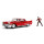 Jada 31102 Hollywood Rides 1:24 1958 Cadillac Series 62 With Freddy Krueger Figure