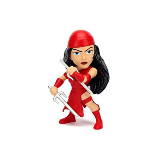 Marvel Woman Electra - Metalfigs 10cm Sammelfigur 98093 detailgetreue Gestaltung, aus hochwertigem Diecast-Metall, verpackt in edler Fensterbox