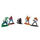 Marvel Spider-Man 5er Pack - Nano Metalfigs 4cm Sammelfiguen