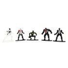Marvel Spider-Man 5er Pack - Nano Metalfigs 4cm...