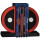 Marvel Comics Bookends Deadpool Logo 16 cm Gentle Giant Fermalibri