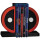 Marvel Comics Bookends Deadpool Logo 16 cm Gentle Giant Fermalibri