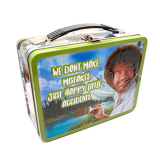 Bob Ross Accidents Gen 2 Fun Box Tin Tote