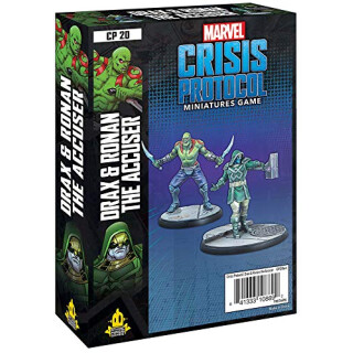 Marvel Crisis P Drax & Ronan The Accuser