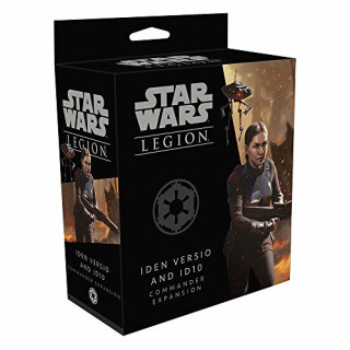 Star Wars Legion: Iden Versio and Dio Commander Expansion - English