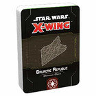 Star Wars X-Wing: Galactic Republic Damage Deck - English