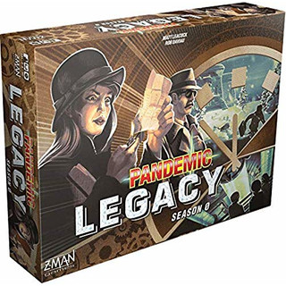 Pandemic: Legacy - Season Zero - EN