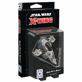 Star Wars X-Wing 2nd Ed: Jango Fetts Slave I Expansion Pack - EN