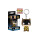 Funko - Figurine Batman 75th Anniversaire - Batman Yellow Pocket Pop 4cm - 0849803064341