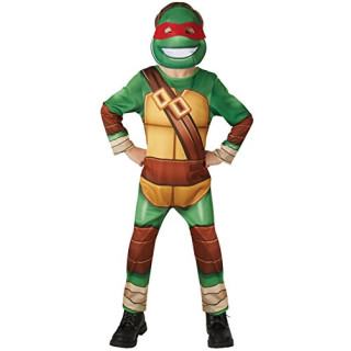 Rubies 630035TODD Official TMNT Half Shell Hero Teenage Mutant Ninja Turtles Costume, Toddler