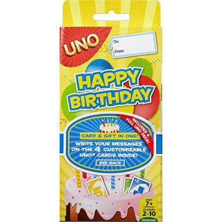 UNO – cgj06 – Kartenspiel Geburtstag