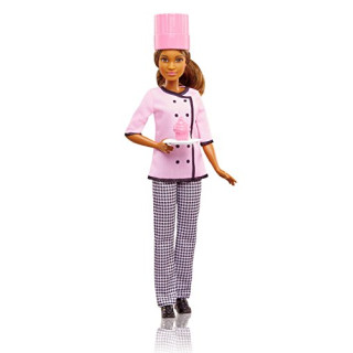 Barbie Mattel DVF54 - Bäckerin Puppe