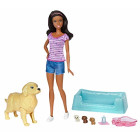 Barbie – Coffret Geburt der Welpen #...