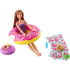 Mattel Barbie Furniture and Accessories - Donat Floaty...
