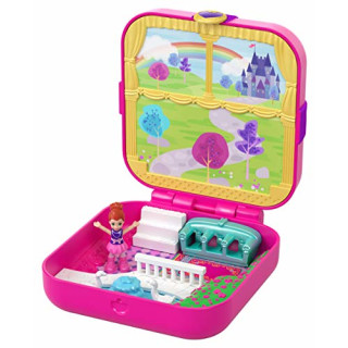 Polly Pocket GDK80 Verborgene Schätze Königlicher Garten