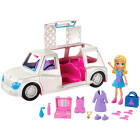 Polly Pocket GDM19 - Modespaß Limousine mit Make-up...