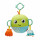Fisher-Price GFC36 - Kleiner Spiel Kugelfisch Plüschfisch, Kuscheltier und Greifling, Babyspielzeug ab Geburt