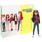 Creatable World GGG53 - Deluxe Charakter Puppen Set,...