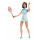 Barbie GHT85 Signature Inspiring Women BillIie Jean King Puppe, Profi-Tennisspielerin, zum Sammeln, ab 6 Jahren