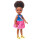 Mattel GHV62 - Barbie - Chelsea - Puppe, brünett, Weltraum Outfit