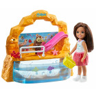 Barbie GHV75 - Club Chelsea Aquarium Spielset mit Puppe...